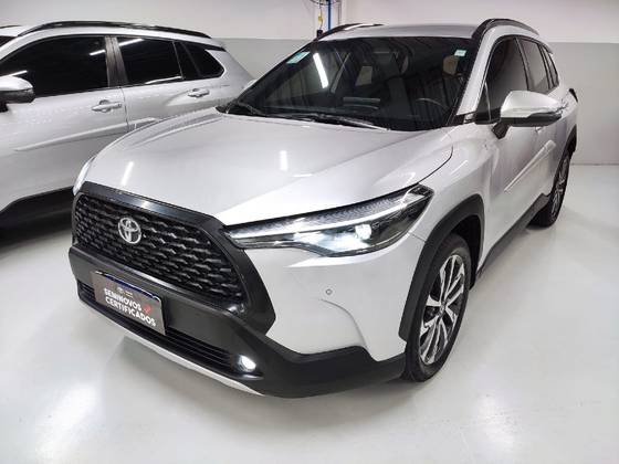 TOYOTA COROLLA CROSS 2.0 VVT-IE FLEX XRE DIRECT SHIFT